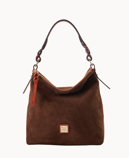 Dooney & Bourke Suede Small Sloan