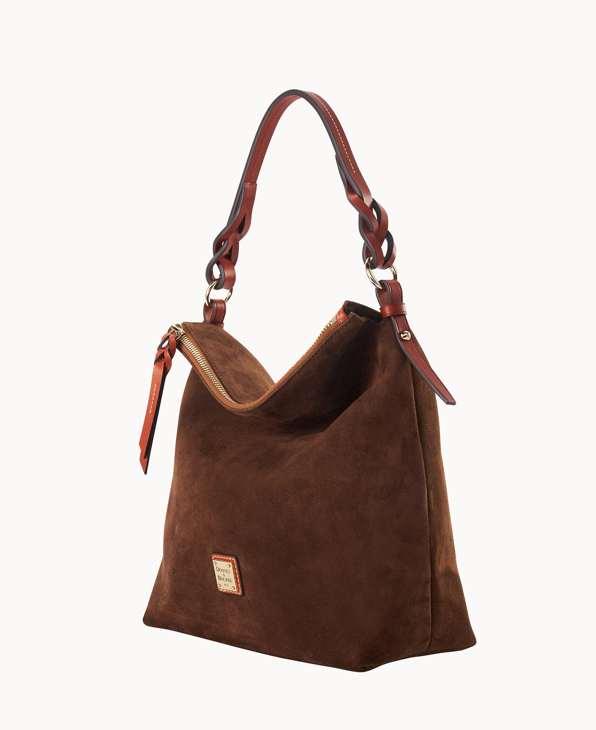 Dooney & Bourke Suede Small Sloan