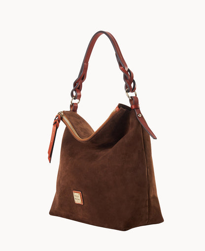 Dooney & Bourke Suede Small Sloan