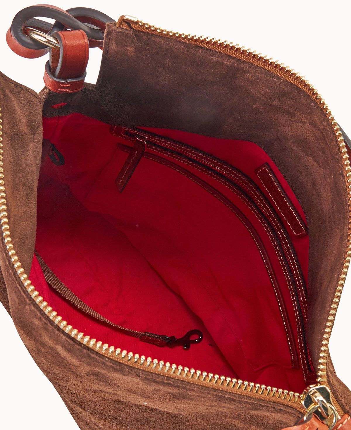 Dooney & Bourke Suede Small Sloan