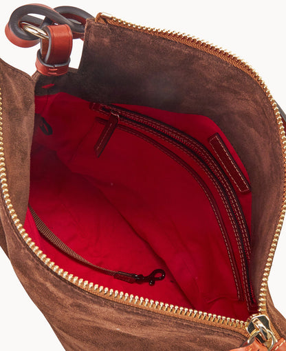 Dooney & Bourke Suede Small Sloan