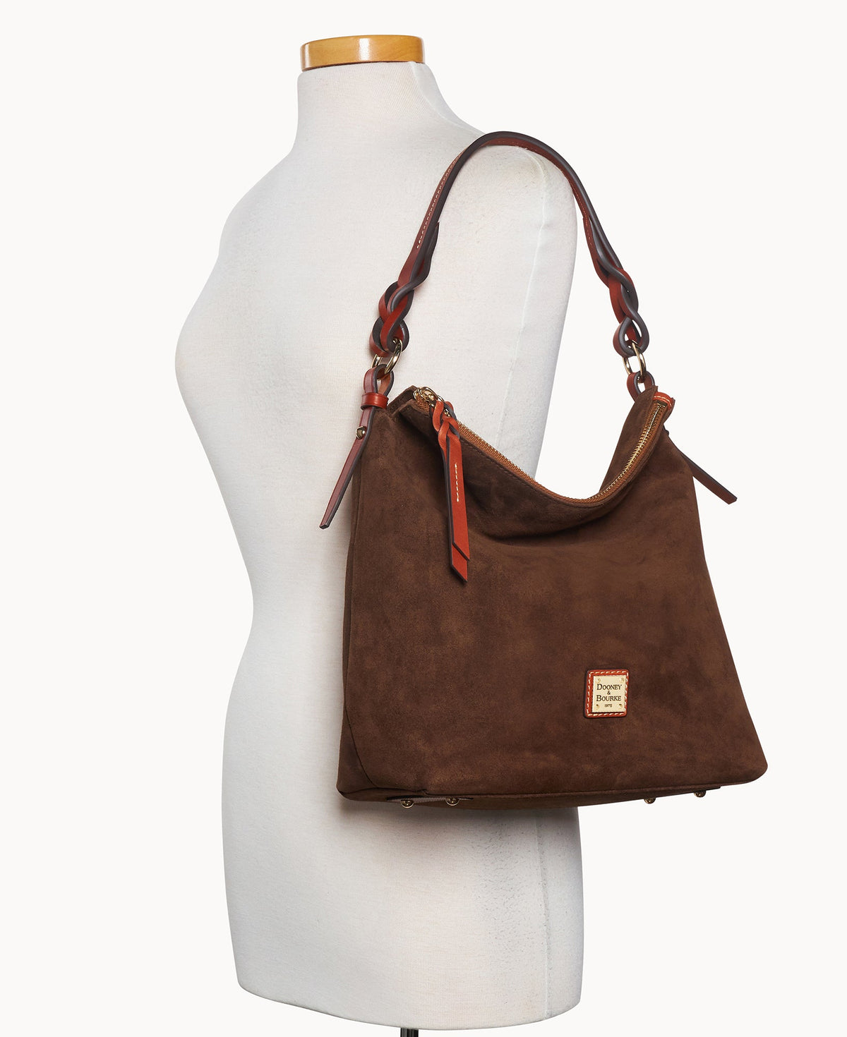 Dooney & Bourke Suede Small Sloan