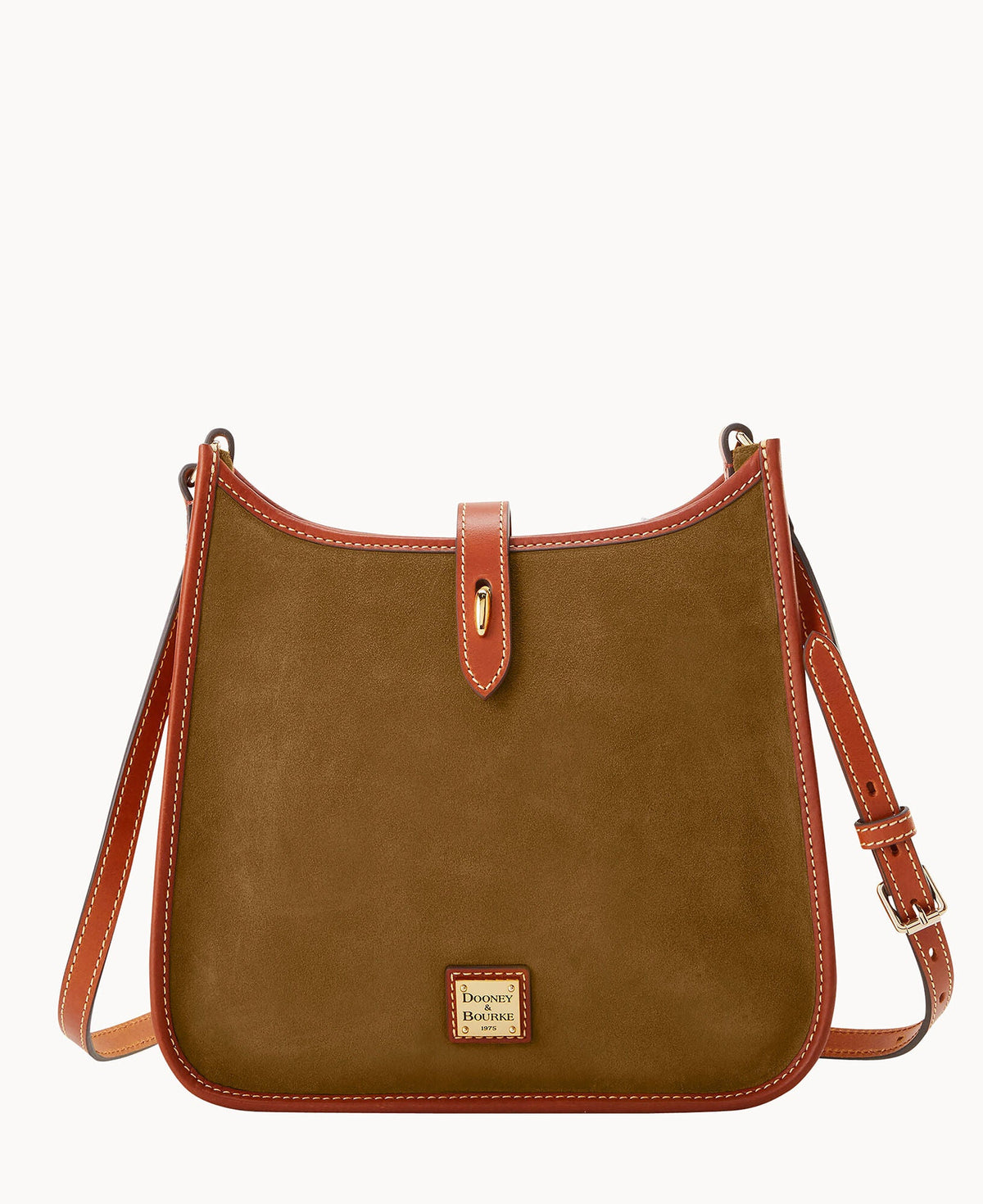 Dooney & Bourke Suede Messenger Crossbody