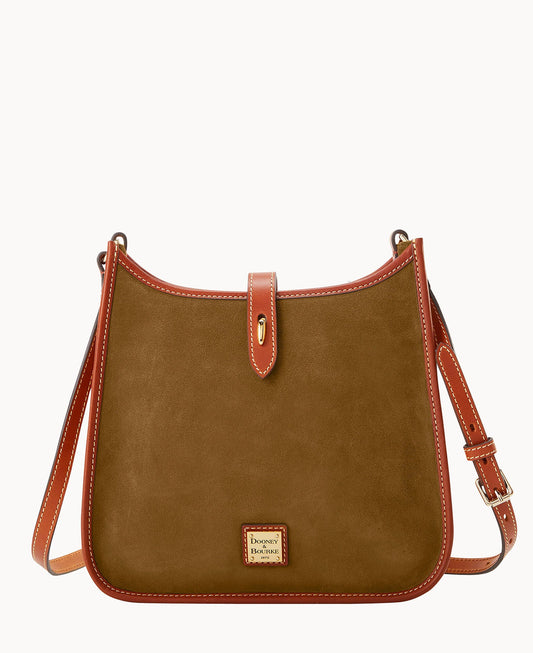 Dooney & Bourke Suede Messenger Crossbody