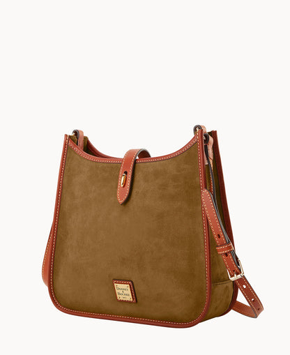 Dooney & Bourke Suede Messenger Crossbody