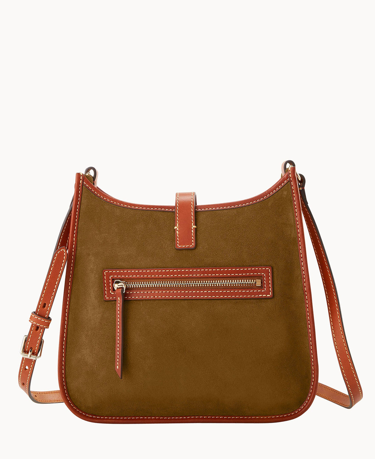 Dooney & Bourke Suede Messenger Crossbody