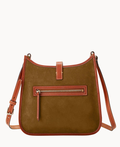 Dooney & Bourke Suede Messenger Crossbody