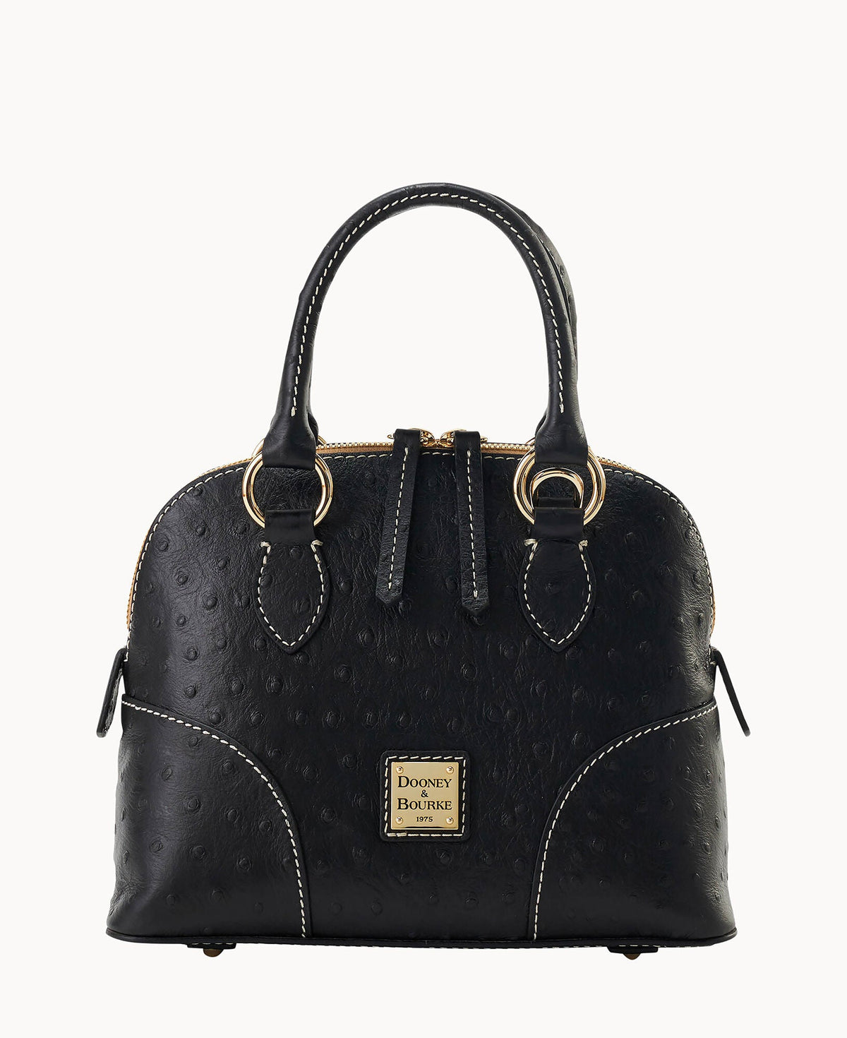Dooney & Bourke Ostrich Small Satchel