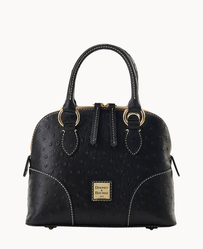 Dooney & Bourke Ostrich Small Satchel