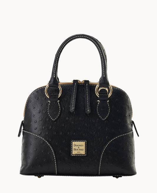 Dooney & Bourke Ostrich Small Satchel