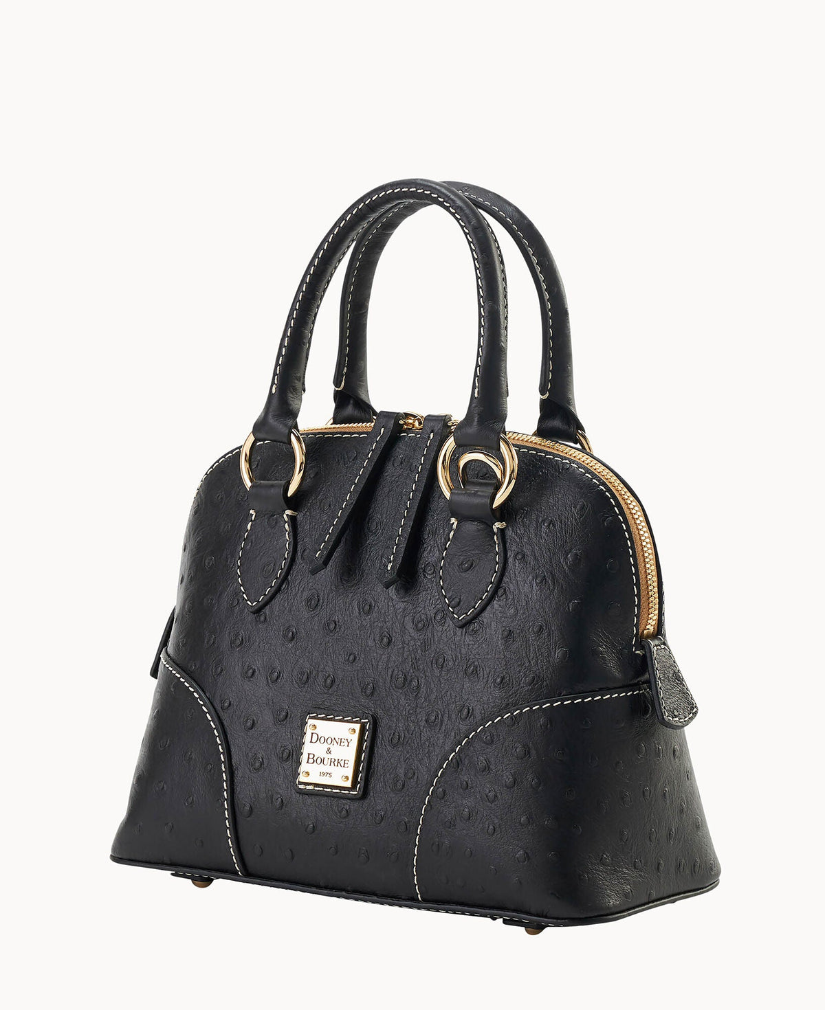 Dooney & Bourke Ostrich Small Satchel