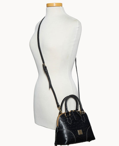 Dooney & Bourke Ostrich Small Satchel