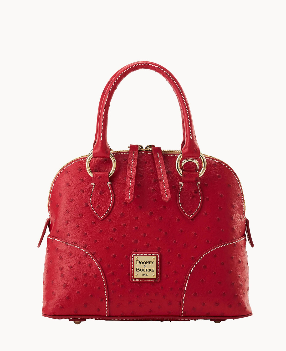 Dooney & Bourke Ostrich Small Satchel