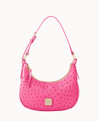 Dooney & Bourke Ostrich Hobo