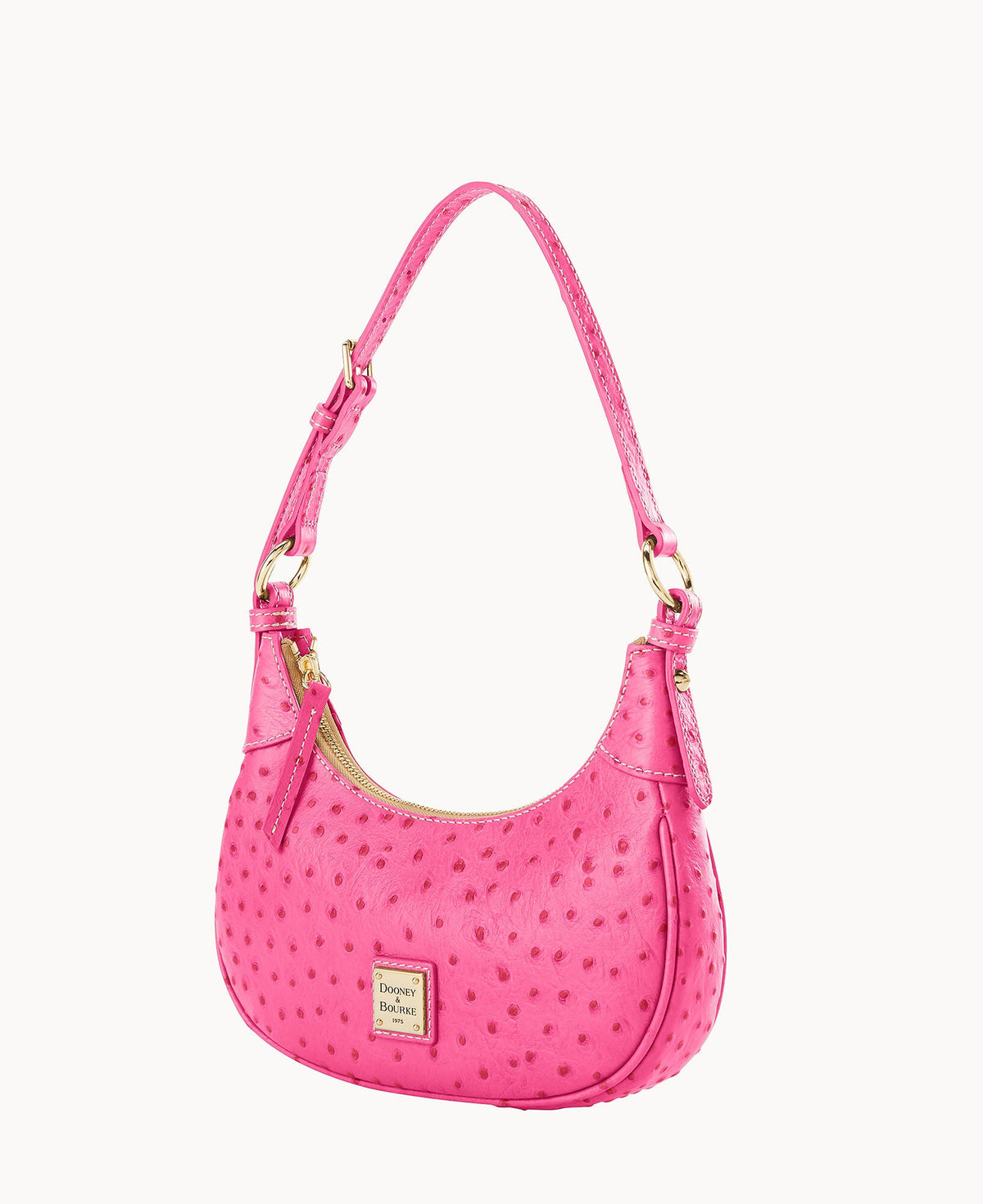 Dooney & Bourke Ostrich Hobo