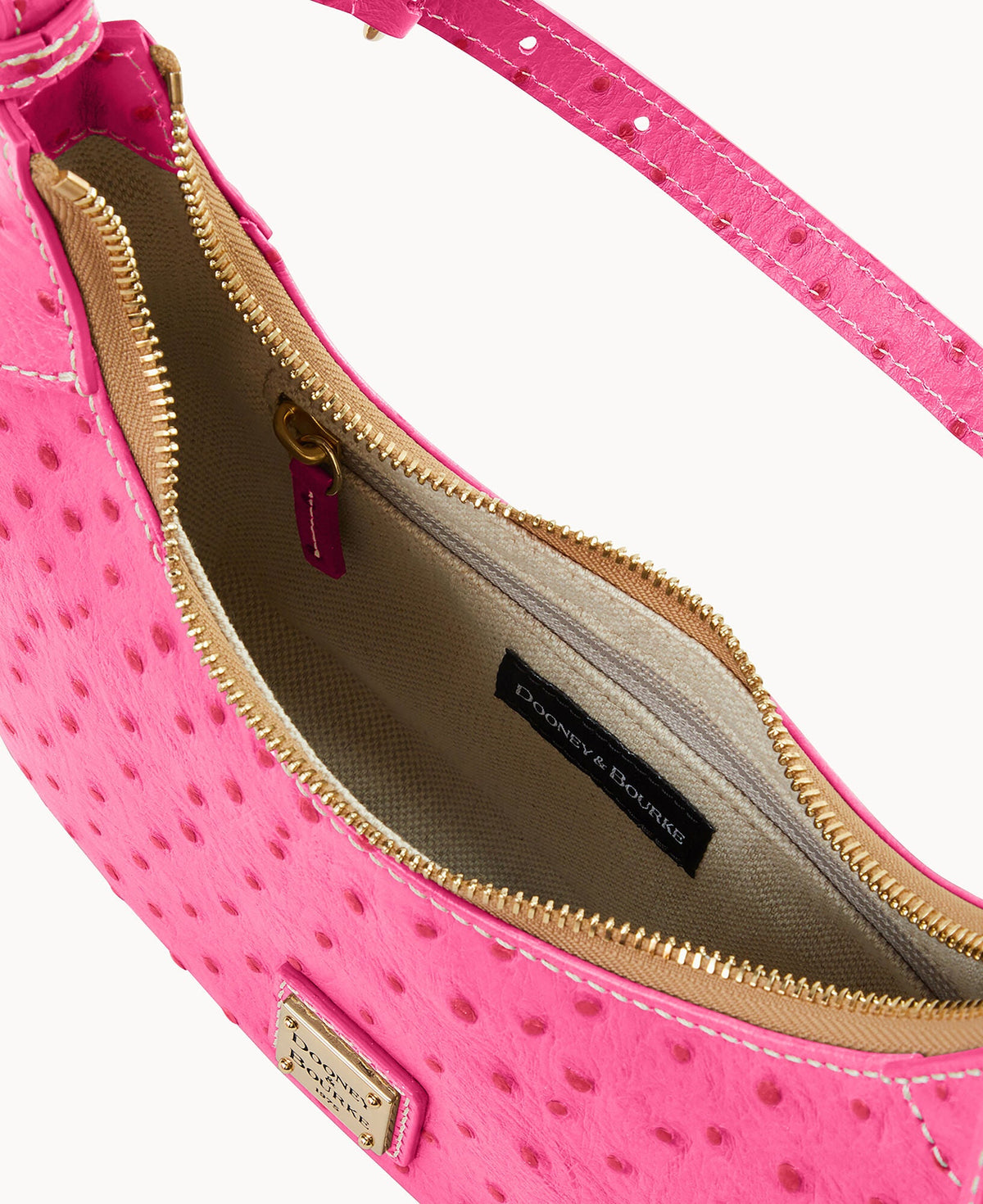 Dooney & Bourke Ostrich Hobo