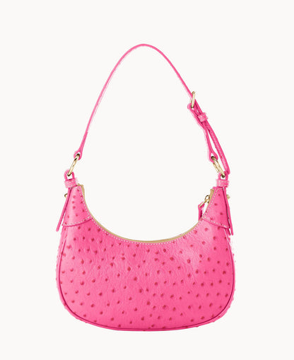 Dooney & Bourke Ostrich Hobo