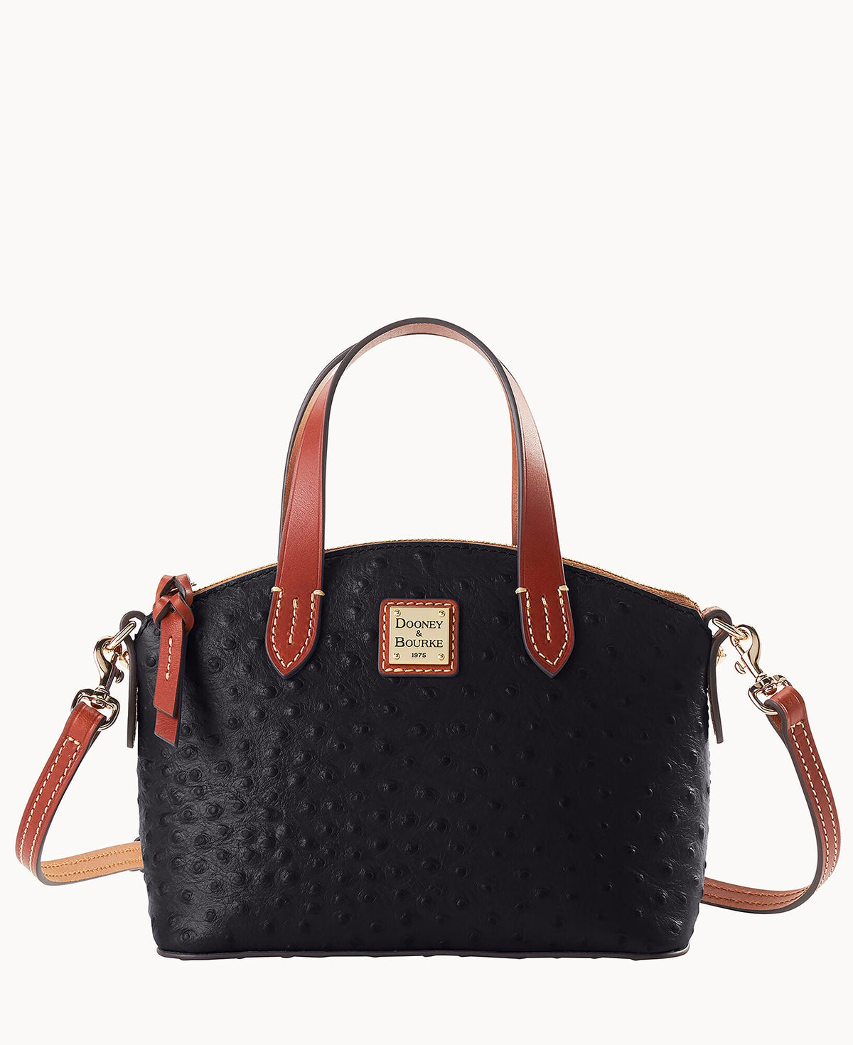 Dooney & Bourke Ostrich Ruby