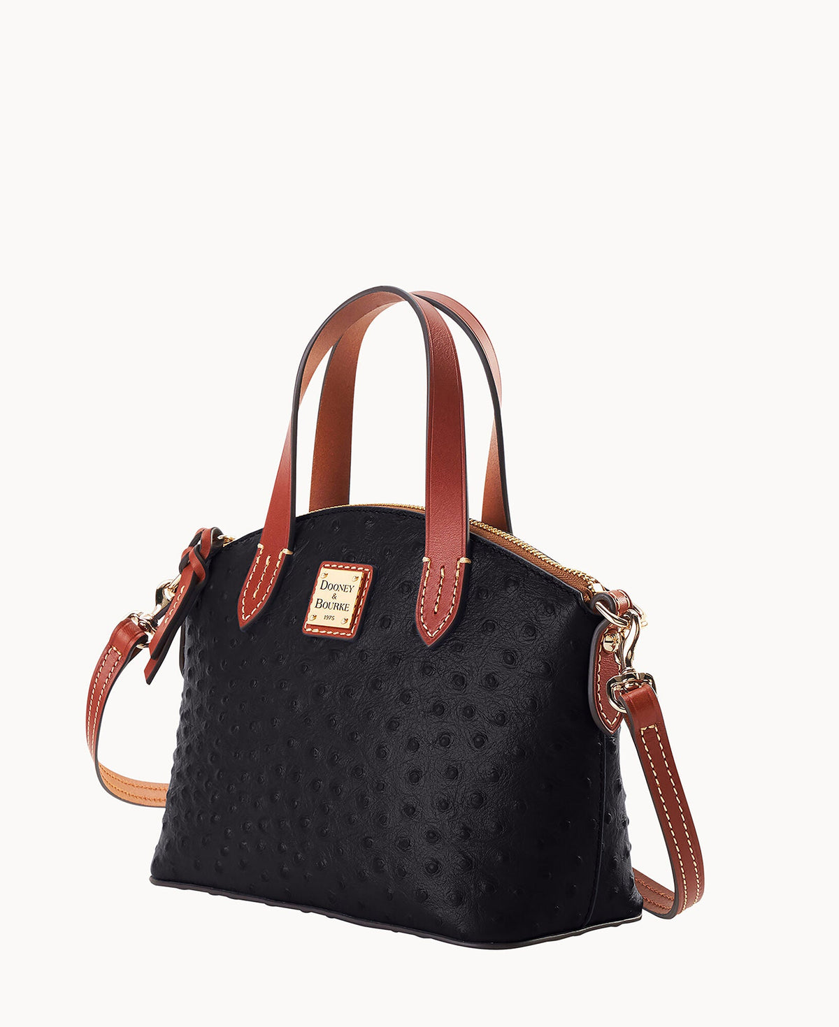 Dooney & Bourke Ostrich Ruby