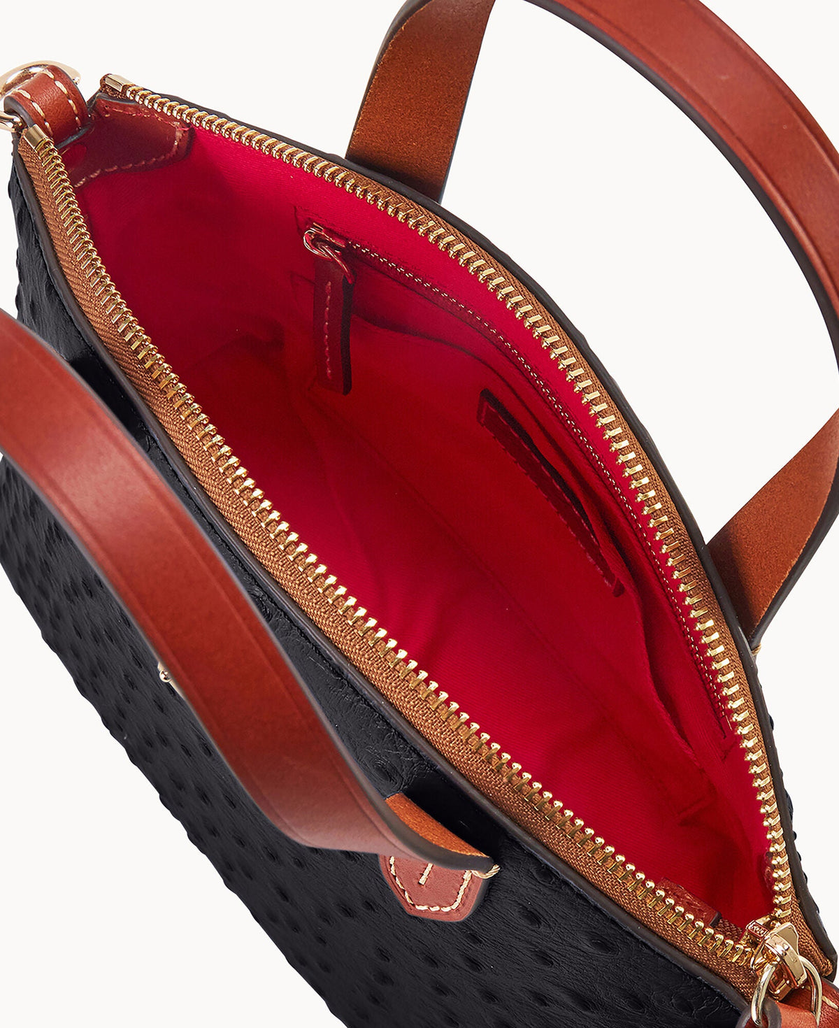 Dooney & Bourke Ostrich Ruby