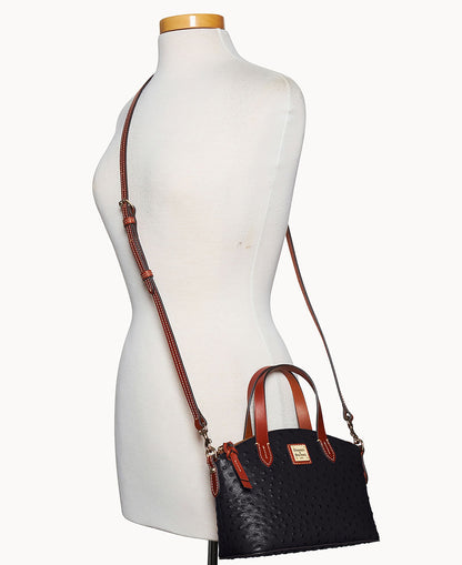 Dooney & Bourke Ostrich Ruby