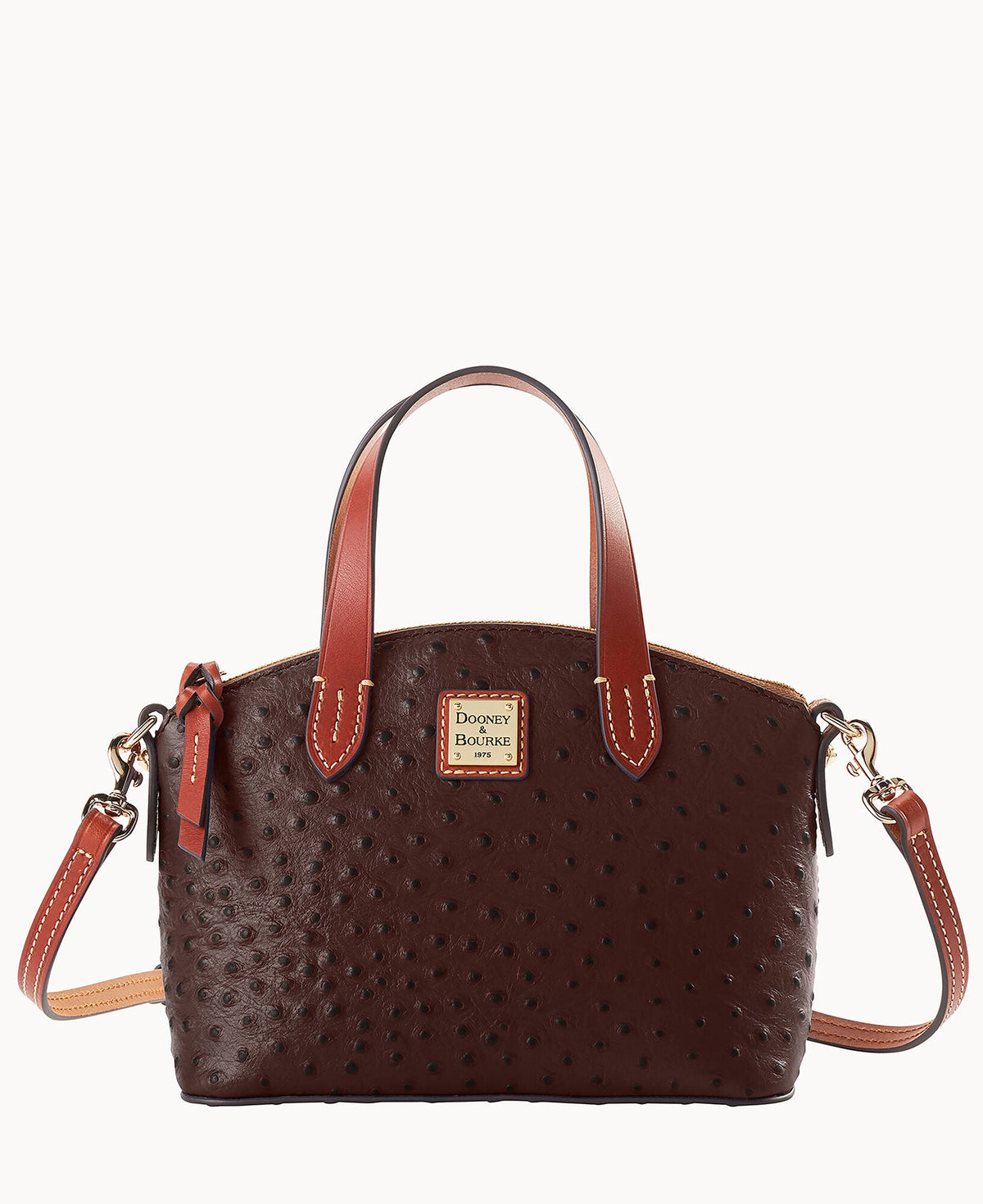 Dooney & Bourke Ostrich Ruby