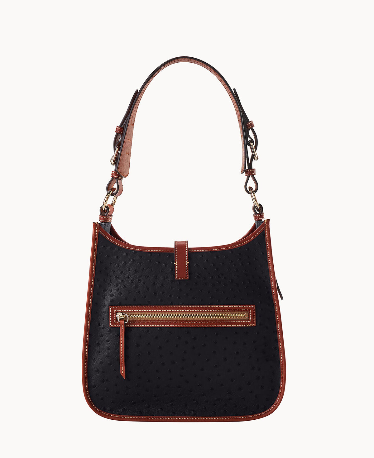 Dooney & Bourke Ostrich Large Messenger