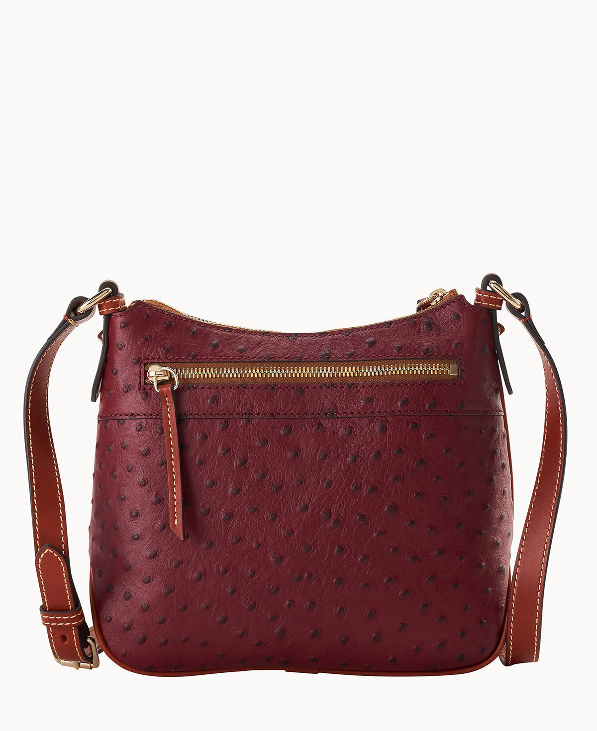 Dooney & Bourke Ostrich Crossbody Hobo