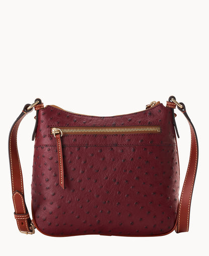 Dooney & Bourke Ostrich Crossbody Hobo