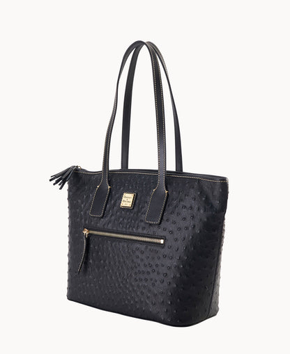 Dooney & Bourke Ostrich Small Tote