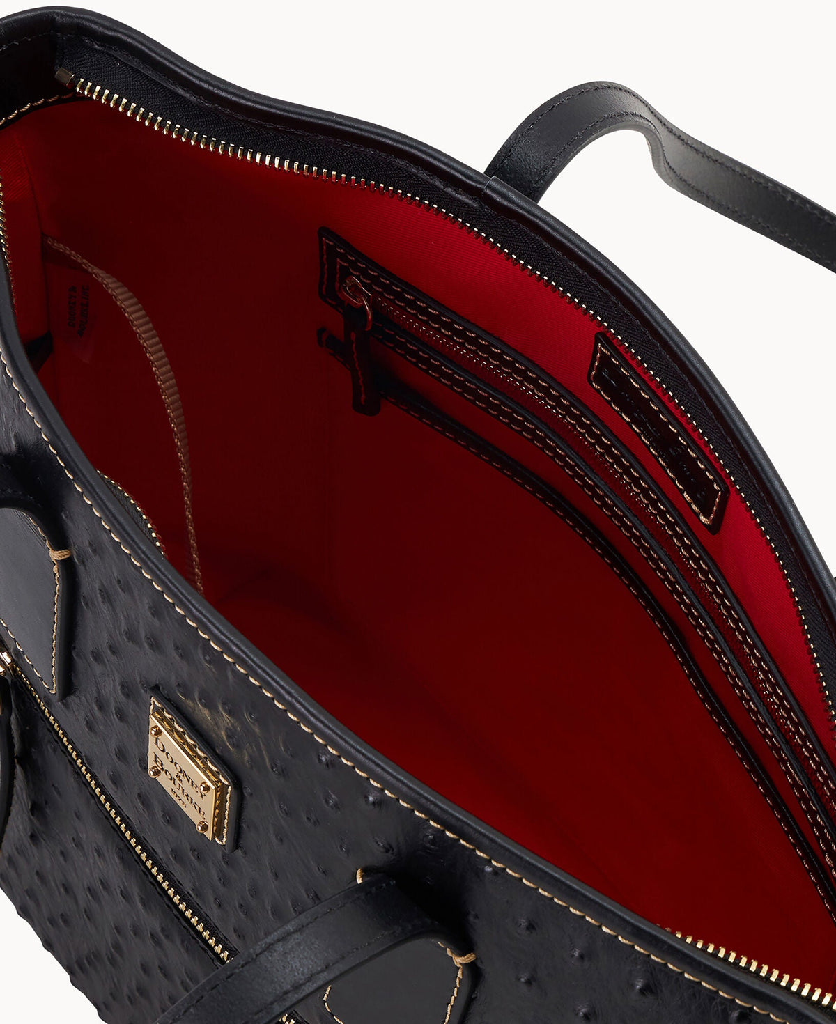 Dooney & Bourke Ostrich Small Tote