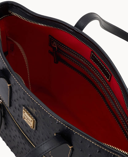 Dooney & Bourke Ostrich Small Tote