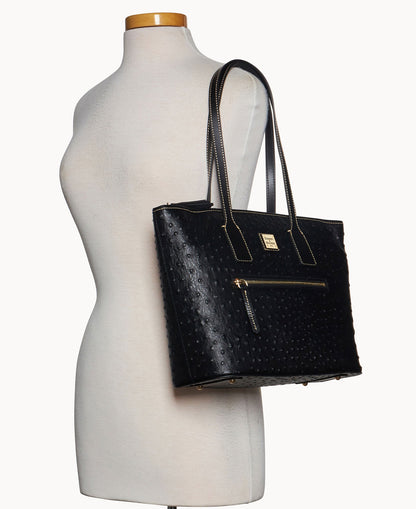 Dooney & Bourke Ostrich Small Tote