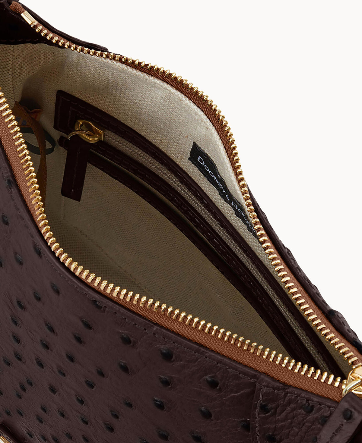 Dooney & Bourke Ostrich Crossbody