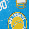 Dooney & Bourke NFL Chargers Top Zip Crossbody