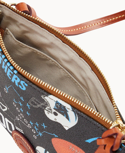 Dooney & Bourke NFL Panthers Top Zip Crossbody