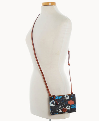 Dooney & Bourke NFL Panthers Top Zip Crossbody