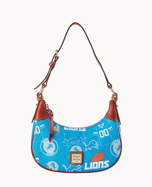 Dooney & Bourke NFL Lions Hobo