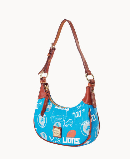 Dooney & Bourke NFL Lions Hobo