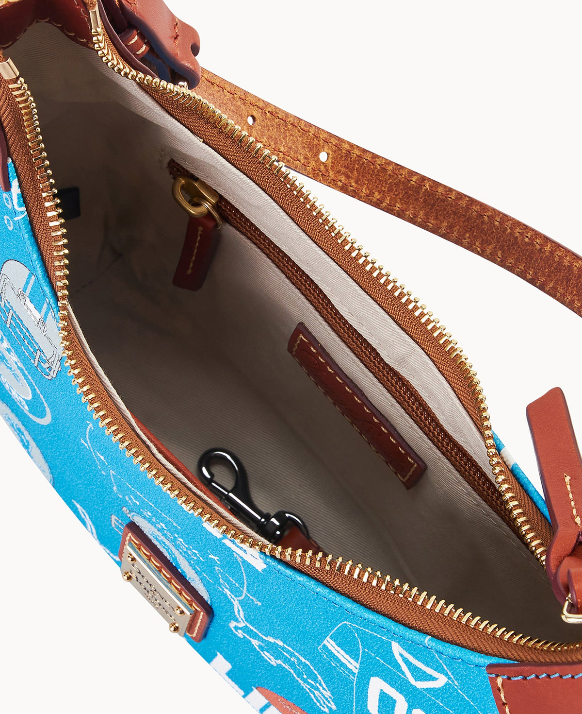 Dooney & Bourke NFL Lions Hobo