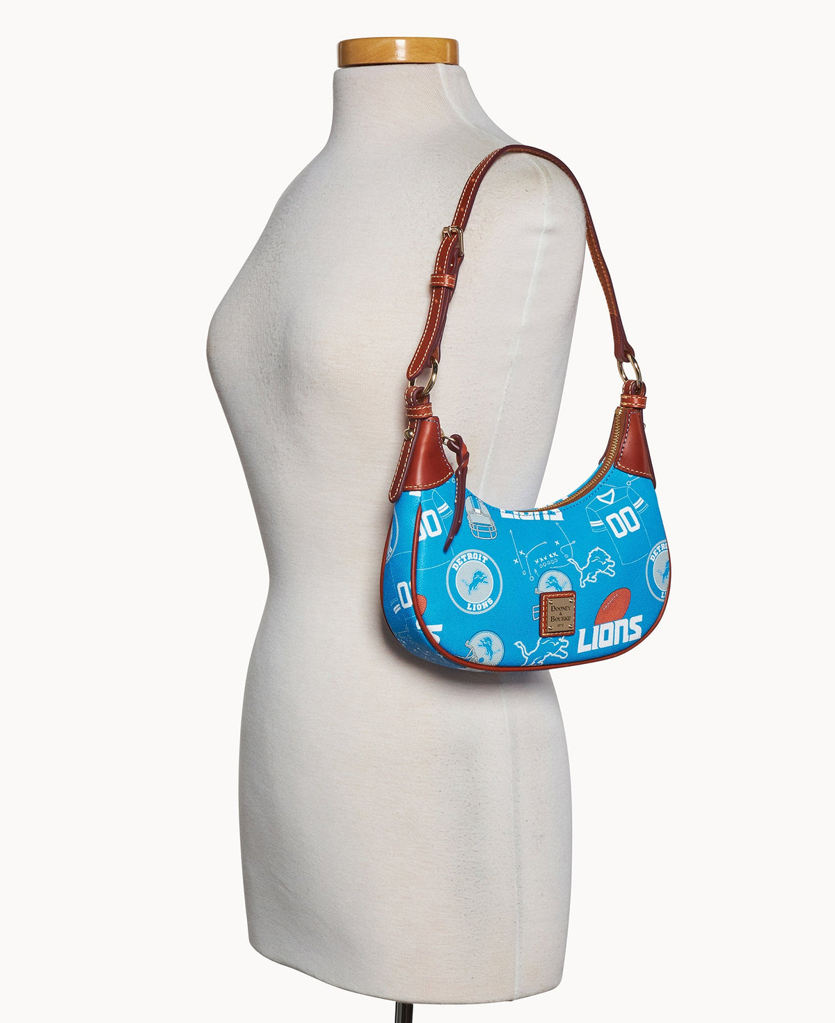 Dooney & Bourke NFL Lions Hobo