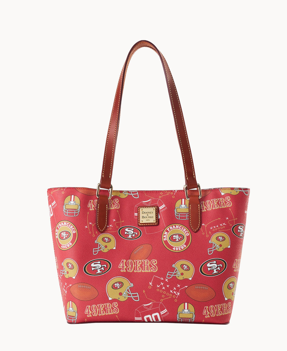 Dooney & Bourke NFL 49ERS Small Jessie Tote