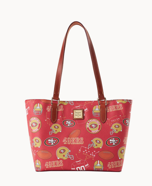 Dooney & Bourke NFL 49ERS Small Jessie Tote
