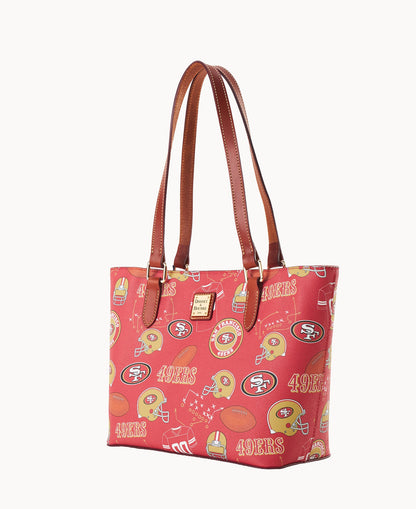 Dooney & Bourke NFL 49ERS Small Jessie Tote