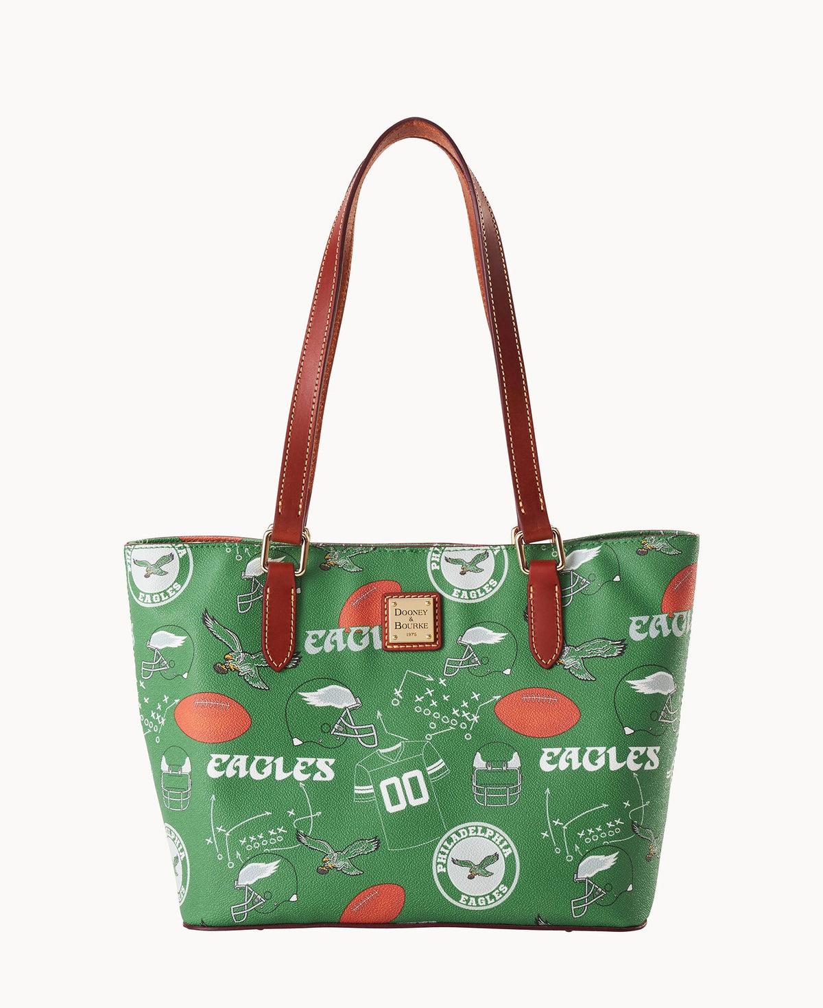 Dooney & Bourke NFL Eagles Small Jessie Tote