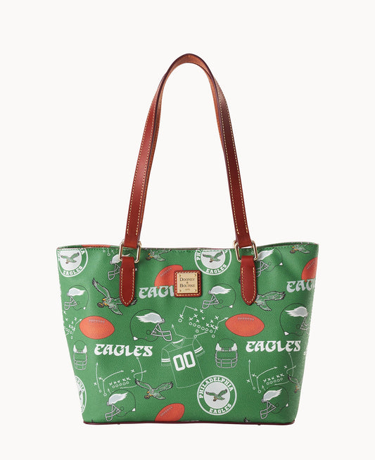 Dooney & Bourke NFL Eagles Small Jessie Tote