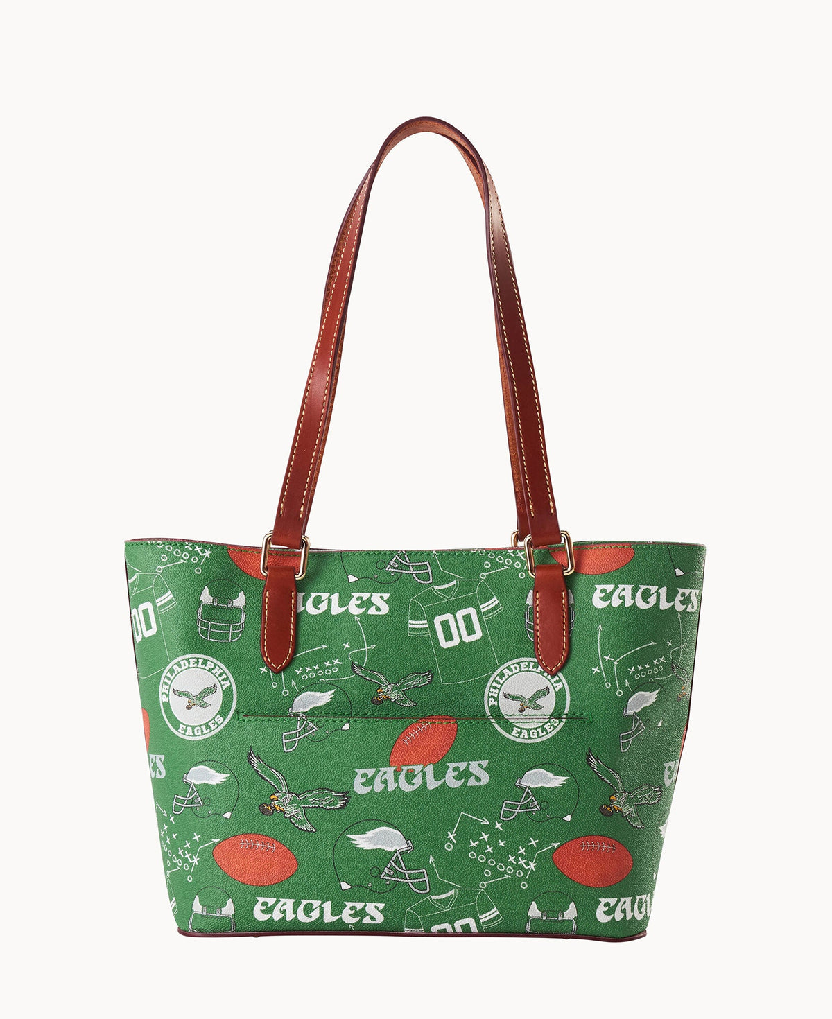 Dooney & Bourke NFL Eagles Small Jessie Tote