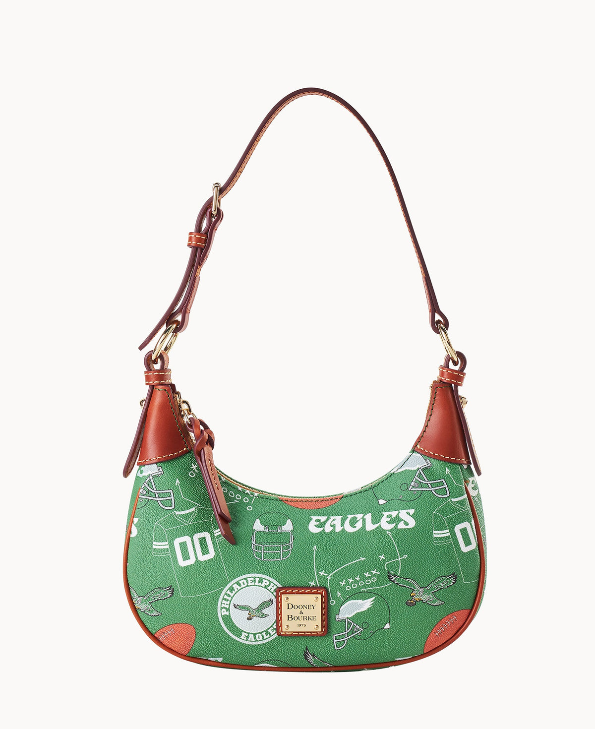 Dooney & Bourke NFL Eagles Hobo