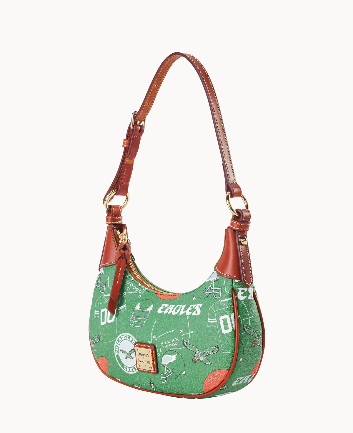 Dooney & Bourke NFL Eagles Hobo