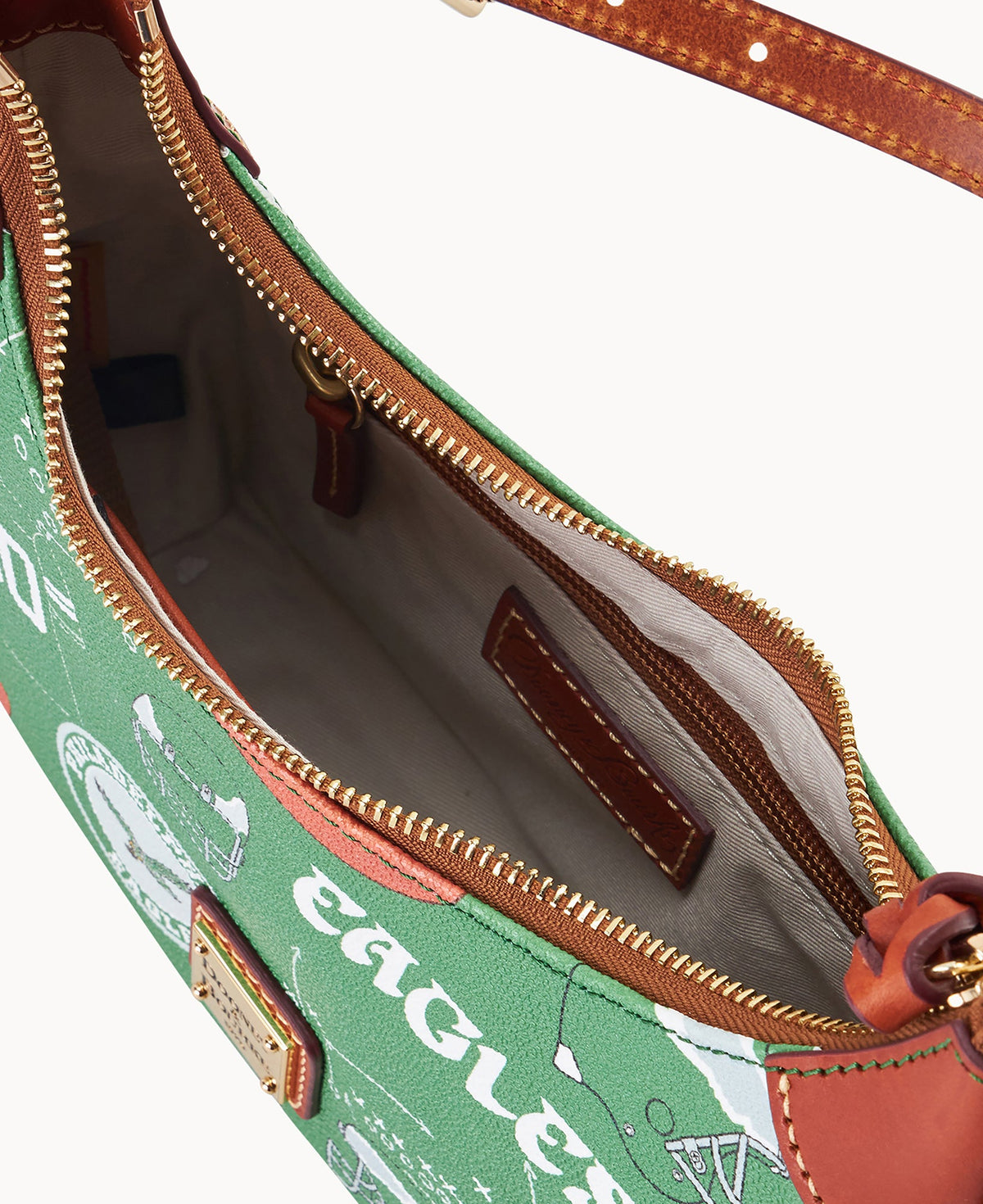 Dooney & Bourke NFL Eagles Hobo
